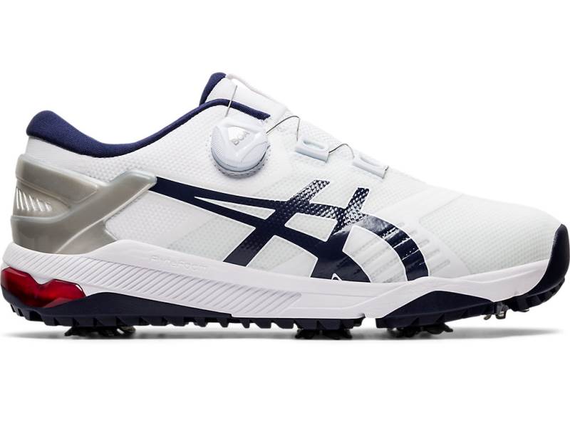 Pánské Golfové Boty Asics GEL-COURSE Duo BOA Bílé 14635BMFO